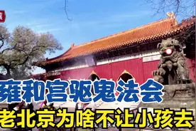 北京老人为啥不让小孩去雍和宫，网上售票骗子多，门口买票很便宜视频封面