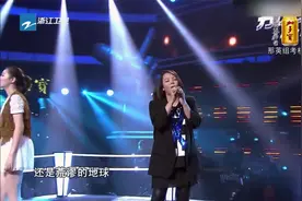 好声音：张惠妹的妹妹翻唱《真的爱你》，普通话比粤语版更好听！视频封面