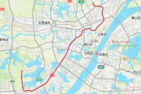 武汉地铁3号线（天鹅湖大道-宏图大道）行驶路线示意图视频封面
