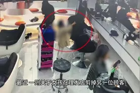 女孩剪了一撮头发家长赔了1万多视频封面