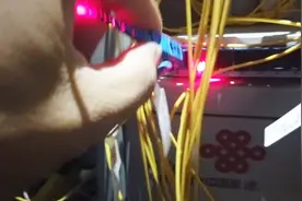 电信移动联通三家共享宽带，线都不用拉，做光纤头子直接一插好了视频封面