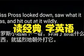 【双城记 58】一生必读，英语经典名著，双语版。