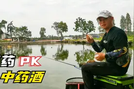 又见识了一款神奇小药，竟然比中药酒钓鱼还厉害，对比结果很明显视频封面