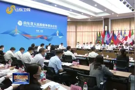 山东省外事研究与发展智库座谈会在济南召开视频封面