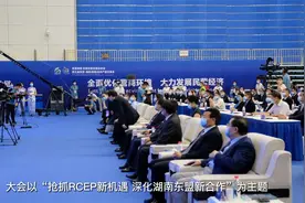首届湖南—东盟投资贸易洽谈会在邵阳开幕   引资543亿元视频封面
