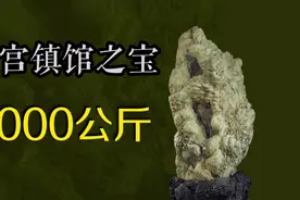 实拍北京故宫镇馆之宝，中国现存最大玉雕，高2米重5000公斤视频封面