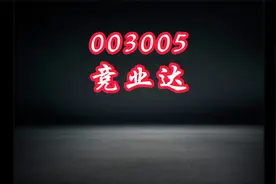 郭子聊股票：竞业达视频封面