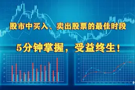 股市中买入、卖出股票的最佳时段，让你买股不再被套。