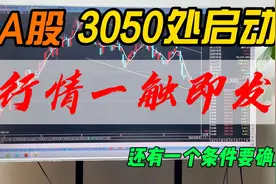A股:3050处启动，行情一触即发？还有一个条件要确立！视频封面
