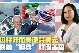 卢拉呼吁南美11国抛弃美元，阿联酋退出美联合部队，灰色船队挺俄视频封面