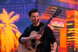 达人秀：波兰吉他手Marcin Patrzalek在美国达人秀上惊艳全场视频封面