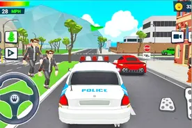 汽车学校驾驶模拟器，警察！视频封面