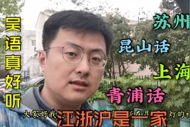 上海人来昆山和当地人交流，他们说话能听懂吗？和上海话区别大吗视频封面