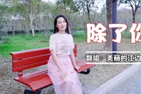 一首经典老歌《除了你》，韵味十足，嗓音独特，听完还想听视频封面