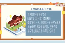 政协委员提议：调整小学入学年龄划分节点视频封面