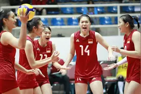 2022年U18女排亚少赛小组赛B组第二轮：中国vs中国台北视频封面