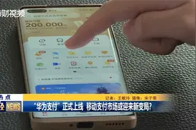 “华为支付”正式上线 移动支付市场或迎来新变局？视频封面