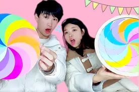 只有3种图形，竟拼了三天？这个马卡龙彩虹拼图，真有这么难？视频封面