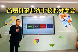教育培训机构成功运赢四点法则（桃李邦 出品）