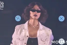 【日本女模霸气向走秀】短发配上犀利的步伐，这眼神分分钟秒杀你视频封面