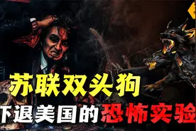 前苏联“恶魔实验”！制造地狱双头犬，揭秘让美国恐慌的可怕实验视频封面