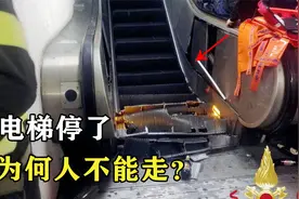 电梯故障停运，为何人在上方不能乱走？它是如何运行的？视频封面