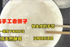 河南老酵子做法，老一辈传下来的方法，好多人不知道快跟着学起来视频封面