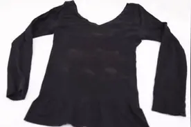 黑衣服穿久了，发白又显旧？只需用这个小方法，衣服立马恢复本色视频封面
