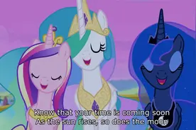My Little Pony小马宝莉英语S04E25 Twilight's Kingdom Pt 1视频封面