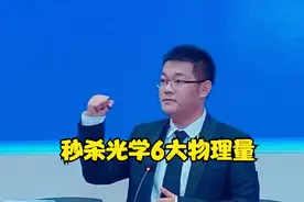 秒杀光学6大物理量视频封面