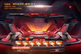 白嫖永久英雄级“M14EBR暗夜”！整点抢0元购活动