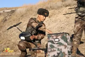 杜拉那拉边防连：科技升级 无人机助力管边控边视频封面