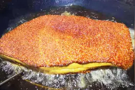 大山教你3招，炸扣肉百分百起虎皮，简单实用我都收藏了视频封面