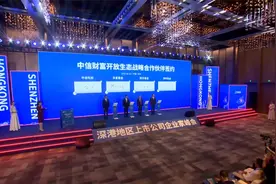 深港地区上市公司企业家峰会在深圳举办视频封面