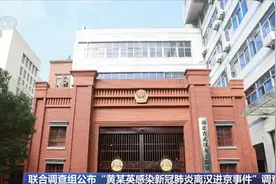 联合调查组公布“黄某英感染新冠肺炎离汉进京事件”调查结果视频封面