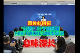 “台独”分子杨智渊，台谍八旗文化总编李延贺接连补捕意味什么视频封面