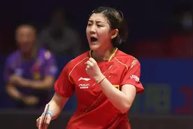 陈梦夺wtt女单冠军，获10万美元奖金，世界排名重回第一视频封面