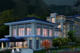 酒店建筑外观设计案例效果图视频封面