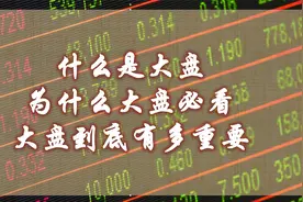 什么是大盘，为什么必看大盘，大盘到底多重要视频封面