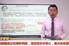 美国国债正在堆积风险，流动性步步惊心，美元体系面临考验视频封面