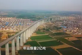 中国建成的这条重载铁路，穿过我国七个省份，全长1837公里视频封面