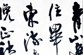书法横幅：节录辛弃疾词“青山遮不住，毕竟东流去”视频封面