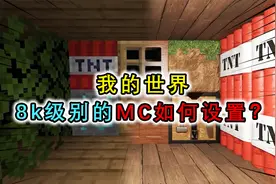 我的世界：8k画质的MC会变什么样？村民面庞苍老，鼻子却依然明显视频封面