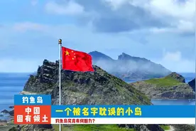 一个被名字耽误的小岛，中国的固有领土，钓鱼岛究竟有何魅力？视频封面
