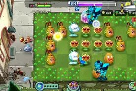 植物大战僵尸2第1154期：小小大僵尸时空回忆之旅困难难度第1天视频封面