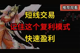 如何用短线交易快速盈利？股市徐翔推荐的模式！视频封面