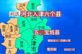 香河分出的宝坻县视频封面