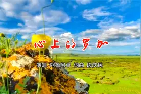 音画欣赏：阿鲁阿卓歌曲《心上的罗加》，大草原柔情甜美天籁之音视频封面