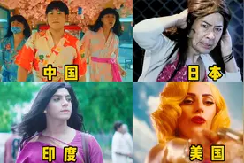 盘点各个国家的男扮女装，你觉得谁更辣眼睛？女人看了都自愧不如