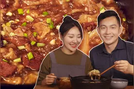 牛肉炖白菜这样做，简单又下饭，味道比饭店里的还要好吃